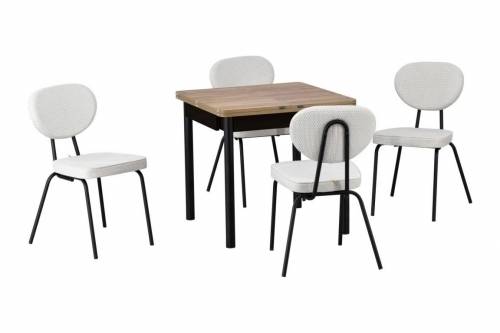 Damla Sandalye Elmas Mutfak Masası 80x80 