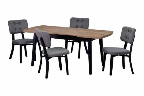 Mir Sandalye Aras Mutfak Masası 80x140 